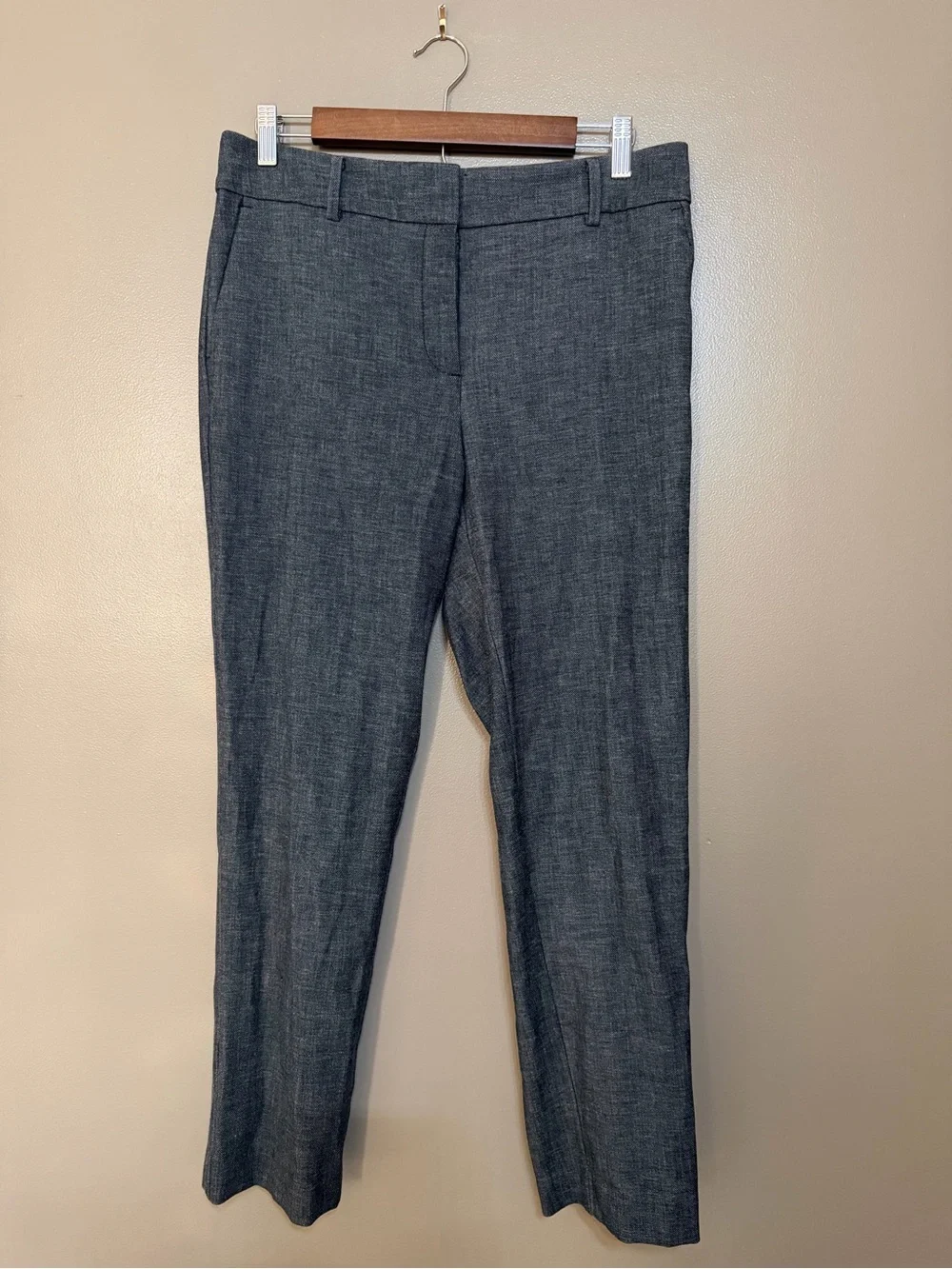 Ann Taylor Charcoal Gray Dress Pants